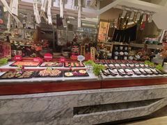 自助取餐区-芭菲盛宴·环球美食(袁家岗店)