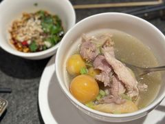 沙煲椰子鸡汤-隐秀山居酒店·秀厨融合西餐厅