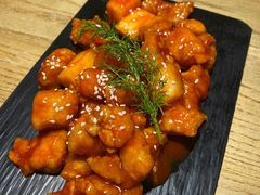 咕咾肉-吴越荣记苏州菜·松鼠桂鱼 100% 活鱼现做(月光码头店)