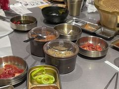 -牧童禧肉社·韩国炭火烤肉店(中粮祥云小镇创始店)