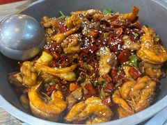 -鸡遇虾煲干锅火锅(小寨金莎店)