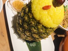 傣族菠萝饭-云水瑶意境云南菜餐厅(大悦城店)