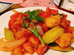 -彩蝶谷美食廊·粤式经典南番顺·铁板烧烤泰风味(广州长隆酒店)