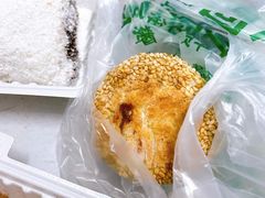 豆馅火烧-老回回饺子馆(海洋馆店)