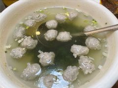 黄花鱼丸汤-林之六八·6886大连老菜馆