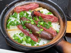 臘腸雞煲仔飯-兴记菜馆