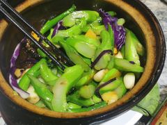 啫啫芥兰苗-广东道至正餐厅(区庄店)