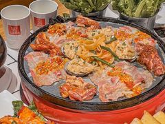 -么肆烤肉·中式自助·烤肉大排档(街道口季佳PAI店)