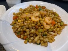 虾仁炒疙瘩-紫光园·烤鸭·北京菜(团结湖店)