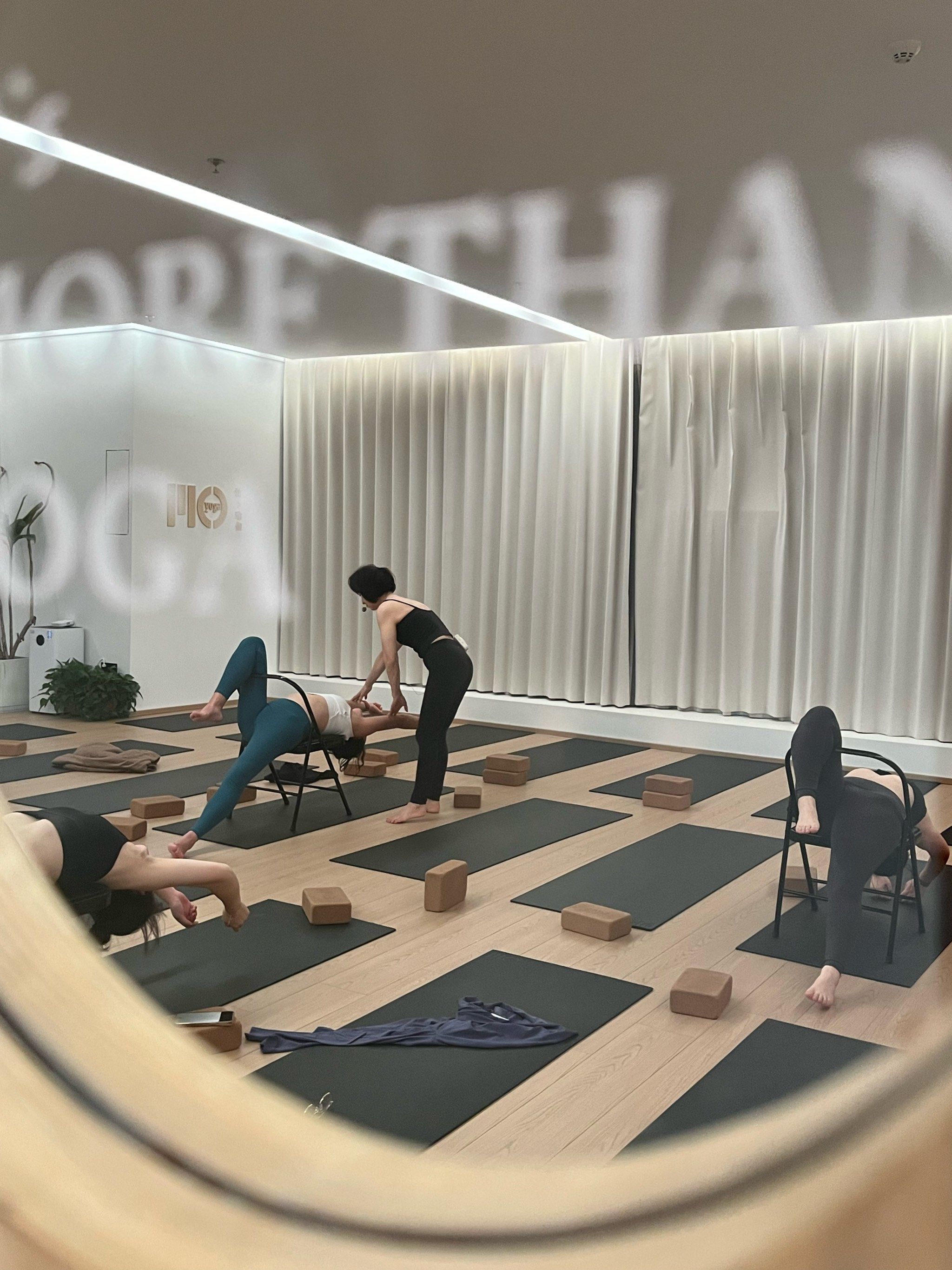 漫乐城附近最有品质的瑜伽馆