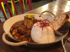 墨西哥辣牛肉酱配白豆牛骨髓-Mesa Madre梅萨妈妈·Bintana(国贸店)