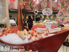 -咖啡苑自助餐厅·中国大饭店