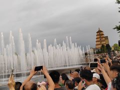 -大雁塔北广场音乐喷泉