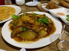 -闻道食府烙饼卷带鱼(原车耳营店原大觉寺店)