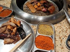 -姜胖胖首尔自助烤肉·蒸汽海鲜大排档(国瑞中心店)