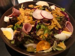 蜜汁火腿坚果鲜蔬沙律-绿茵阁(体育西分店)