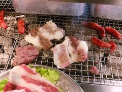 -大丘街路边烤牛肉