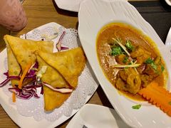 鸡肉酸奶咖喱-Masala Curry and BBQ·玛莎拉巴基斯坦美食(金水万达店)