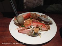 -JW万豪厨房餐厅·滨海草坪烧烤·海鲜·海景(三亚绿发山海天JW万豪酒店)
