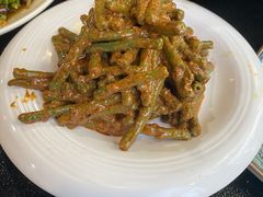 招牌凉拌豆角-馋嘴蛙火锅