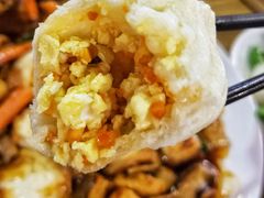 蟹黄馅包子-陈傻子餐厅(世纪都会店)
