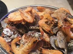 -船梆煮•蒸汽海鲜·炉火烤肉(五四广场店)