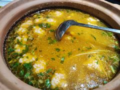 番茄手工丸子汤-酒肆浅葱·特色菜馆(卓悦intown店)