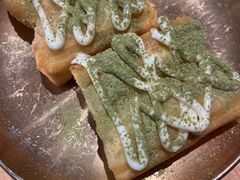 抹茶酸奶油条-小豆海棠(嘉兴路店)