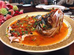 坛蒸东江湖有机鱼头-上地宴·中关村的会客厅(清河高铁站店)
