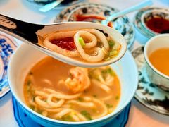 龙虾汤鱼蓉面-夏苑(新加坡丽思卡尔顿美年酒店)