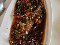 醋椒霸王鲈鱼-付掌柜在成都·热炒砂锅集(金禾店)