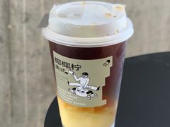 椰柠美式-喜茶(深圳海岸城店)