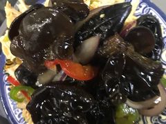 木耳腐竹-东方宫·中国兰州牛肉拉面(三里屯店)