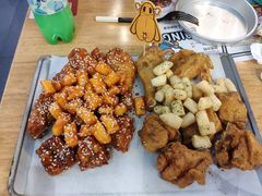 蜂蜜蒜蓉炸鸡-BOPEYE·波派炸鸡(河西中央商场店)