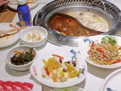 -蜀留香火锅(西南角店)