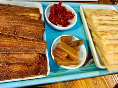 烙饼带鱼-天和晟新京菜.水煮鱼.湘土菜(国展店)