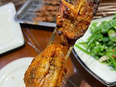 烤鸡翅-老兰家传统烧烤炒菜泡馍(小南门店)