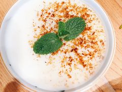 宫廷杏仁豆腐-四季民福烤鸭店(前门廊房二条店)