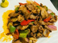 爆炒羊肉-胖妈妈餐饮(西津东路店)