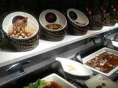 自助调料区-格瑞欧海鲜自助烤肉火锅(光彩店)