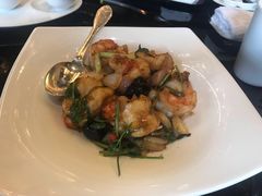 黑蒜大千虾球-北京四季酒店·采逸轩