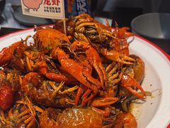 -在老街·淮安大排档·甜麻干煸龙虾·烧烤(河下古镇店)