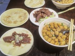 -彭哥甩饼王(城隍庙广场店)