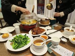油渣炒菜心-老广酒楼(樱花店)