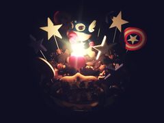 【小小美国队长】-EnergyCake蛋糕理想国