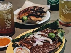 -东海岸人工湖美食村