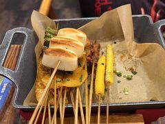 -红料理|串串有瘾·烧烤(吴中路店)