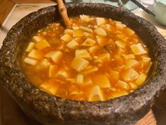 石锅鸡汤豆腐-绿茶餐厅(西单老佛爷店)