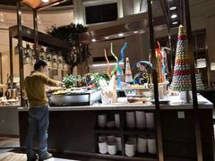 自助取餐区-漢咖啡·全服务式自助晚餐(武汉洲际酒店)