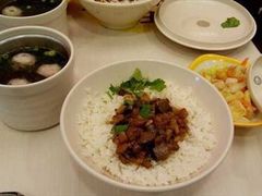 香菇卤肉饭套餐-永和大王(花好园店)